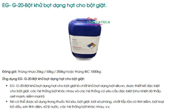 EG- G-20-Bột khử bọt dạng hạt cho bột giặt.